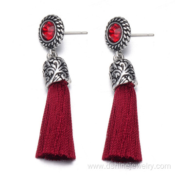 Trendy Jewelry Earring With Long Tassel Charm Earring Gift